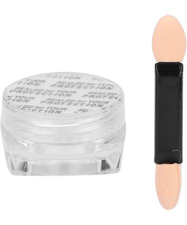 Chrome Nail Powder Simple Operation Safe Lasting Glossy Silky Mirror Effect Chrome Powder Fine Powder for Nail Technician for Nail Salon - Buy Online on GoSupps.com