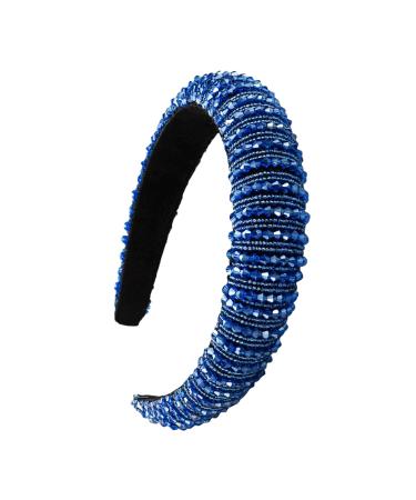 Shop SciCent Rhinestone Stem Straps - Sparkling Pearl & Sequin Headstrap for Women & Girls | Thickly Padded Wide Sponge Hairband - Buy Online on GoSupps.com