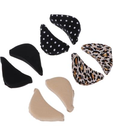 NOLITOY Women's High Heel Toe Inserts - 5 Pairs Adjustable Sponge Insoles for Comfort in High Heels & Boots - Buy Online on GoSupps.com