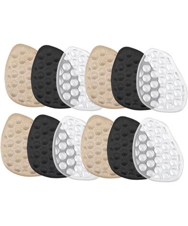 FOMIYES 18 Pairs High Heels Forefoot Pad Cushions - Non-Slip Gel Inserts for Women - Comfort & Support for High Heels - Buy Online on GoSupps.com