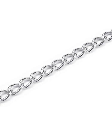 Mogokoyo Stainless Steel Dog Choke Chain Collar Puppy Metal P Chain Slip Collar Pet Training Walking Choker(3.0mm 20.0 Inch) 3.0mm x 20.0 inch - Buy Online on GoSupps.com