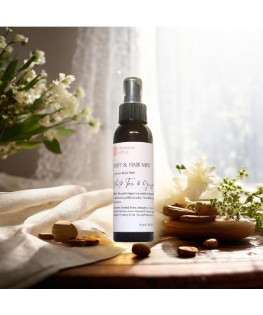 Body & Hair Mist (White Tea Ginger) - Buy Online on GoSupps.com