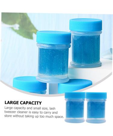 Healeved 2 Boxes Tweezers Cleaning Tool Tweezer Cleaning Tools Tweezer Cleaner Lash Tweezer Lash Tool Plastic - Buy Online on GoSupps.com