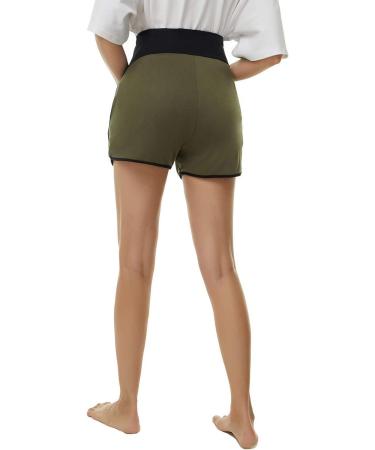 Love2Mi Maternity Tights Leggings - Stretchy Pregnancy Pants in L Black/Green - Buy Online on GoSupps.com