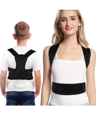 Pilipane Professional Posture Corrector for Kids | Upper Back Brace for Teenagers | Improve Slouch & Spinal Support Under Clothes - Buy Online on GoSupps.com