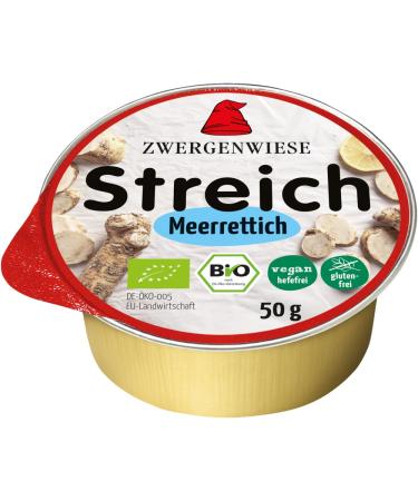 Zwergenwiese Small organic horseradish stuffing (1 x 50g)