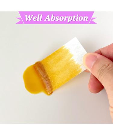 1000 Pcs Lint Free Nail Wipes - Gel Polish Remover Pads + 2 Cuticle Pushers for Home & Salon Manicure - Absorbent Nail Care Essentials - Buy Online on GoSupps.com