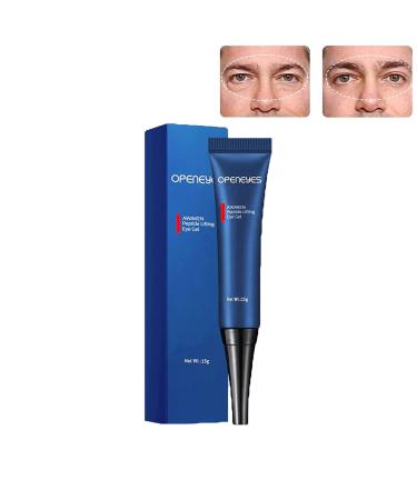 COTTNY OPENEYES Awaken Peptide Lifting Eye Gel HIMSE Depuffing Men's Anti Aging Serum Lifts Firming Anti-wrinkle Tightener Reduces Puffiness & Dark Circles (1PC) 15.0 gram