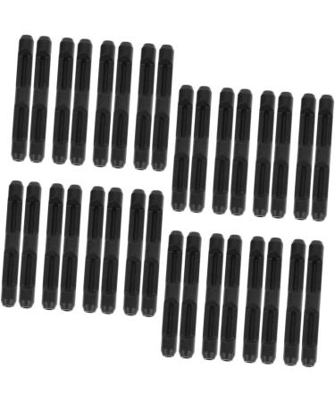 Jojofuny 32 Pairs Glasses Hangers & Ear Cushions | Comfort Brille Brackets for Sport Sunglasses | Durable Tape Holders - Black 4 Pack - Buy Online on GoSupps.com