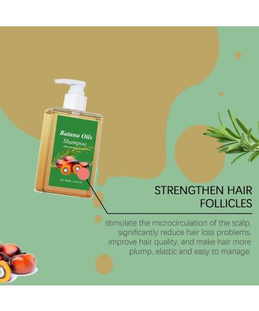 Shampoo for stronger hair | 100ml deep moisturizing conditioner healthy-looking shampoo natural hair nourishing care for most people - Buy Online on GoSupps.com