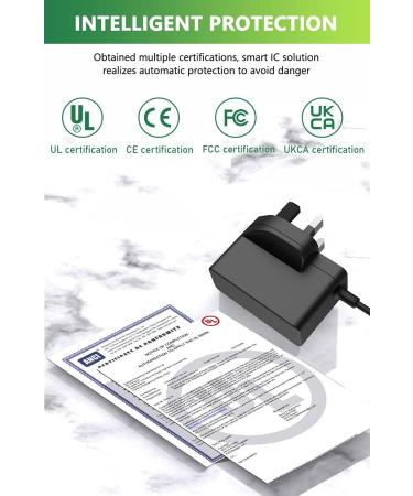 6V Charger for Motorola Baby Monitor MBP18 MBP20 MBP25 MBP26 MBP33 MBP34 MBP35 MBP36 MBP41 MBP43 MBP481 - Power Supply Adapter Cord - Buy Online on GoSupps.com