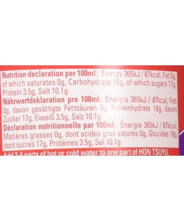 Kikkoman Hon Tsuyu 1000ml: Authentic Japanese Soy Sauce and Seasoning - Buy Online on GoSupps.com