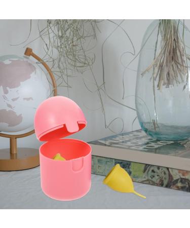 Buy Gleavi 2-Piece Menstrual Cup Cleaning Set - Pink Disinfection Tools for Periodic Cup Holders | Fast International Shipping - Buy Online on GoSupps.com