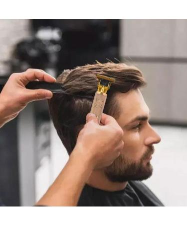 Electric Hair Clipperrs Rechargeable Electric Shaver Hair Trimmers Cordless Barber Clipperrs with Comfortable Grip Long Lasting Hair Cutting Clipperr Lightweight Retro Hair Clipperrs for Men Women Copper 1 - Buy Online on GoSupps.com