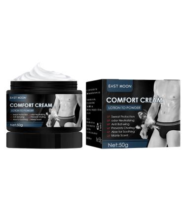 Blue Fish 50 Natural Deodorant for Men | Stop Sticky, Itchy and Smelly Men's Private Parts Aluminum Free | Protects from Sweat, Odor and Irritation