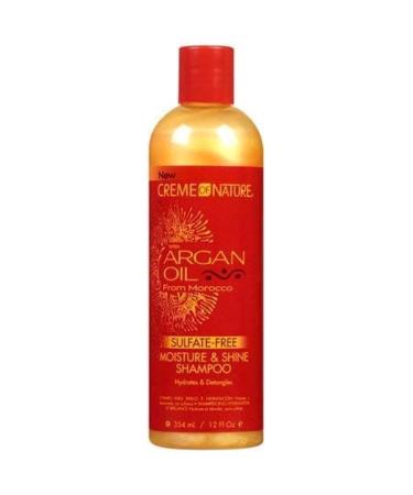 Creme of Nature Argan Oil Trio Set - Moisture & Shine Shampoo, Intensive Conditioning Treatment, Oil Moisturizer - Buy Online on GoSupps.com