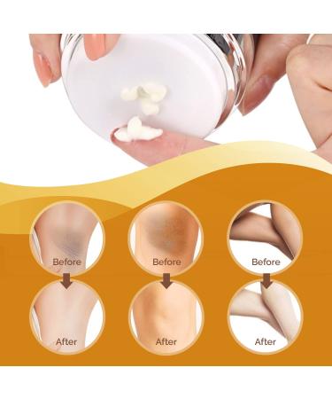 Elvanya Dark Spot Corrector Cream | Instant Underarm & Knees Brightening - 1.7 oz - Buy Online on GoSupps.com