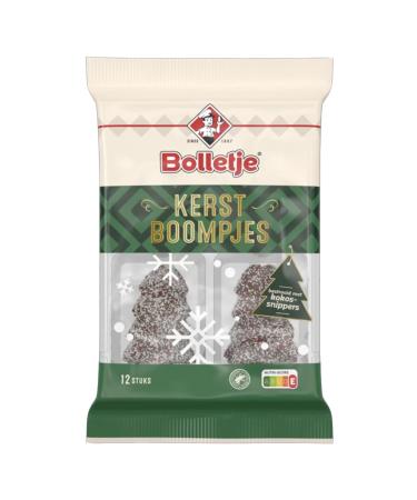 Bolletje Bolletje Christmas trees I Chocolate cookies with coconut chips I Christmas cookies I 150g
