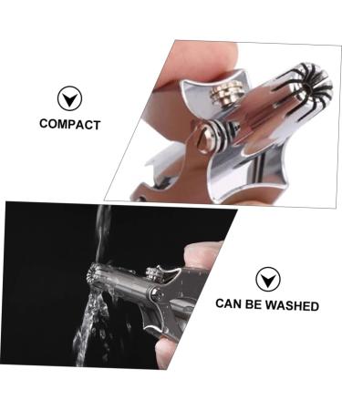 Hemoton Nose Hair Trimmer for Women & Men - Portable Electric Grooming Device | Stainless Steel Nose Hair Remover | Best Lady Shaver & Mens Razors - Buy Online on GoSupps.com