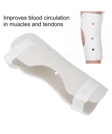 ANGGREK Knee Splint - Breathable Orthopedic Immobilizer & Compression Sleeve for Arthritis & Sports Injuries (Left Leg Support - Buy Online on GoSupps.com
