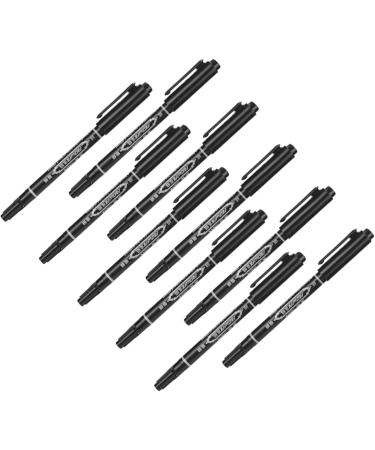 Hemoton 20 pcs Waterproof Embroidered Fine Oil Cosmetics Marking Skin Eyebrow Mapping Pen Position Pens - Buy Online on GoSupps.com