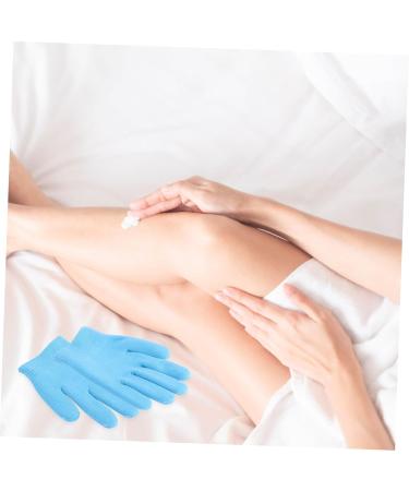 POPETPOP spa Gel Gloves Gel Ankle Socks Foot Heel Protector Gel Heel Sleeves Moisturizing Toe Socks moisturizing Gel Gloves Cosmetology kit spa Socks Gel Socks Skin Care Silicone Socks Miss medium - Buy Online on GoSupps.com