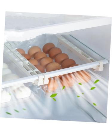 1pc Fridge Refrigerator Eggs Container Refrigerator Eggs Case Egg Carton Organizer Multifunction - Buy Online on GoSupps.com