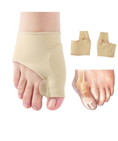 ERINSHOP Bunion Corrector for Pain Relief Hallux Valgus, Bunion Splint, Straightener Orthopedic Gel Separator Pad Overlapping Alignment, Turf Toe Brace for Big Toe, Bunion Socks for Men and Women