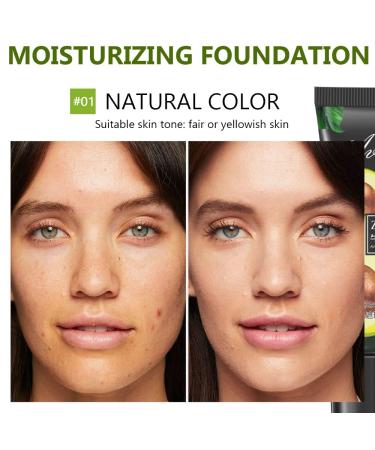 Avocado BB Cream Concealer Moisturizer Primer | Oil-Free | Long Lasting | Full Coverage | Cruelty Free | 1.4 Fl.Oz - Buy Online on GoSupps.com