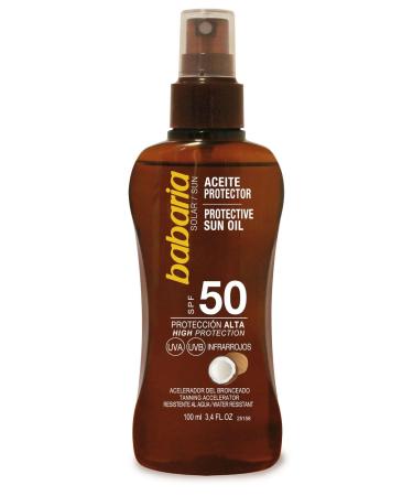 Acite Protector Solar Coco F-50 100 ml