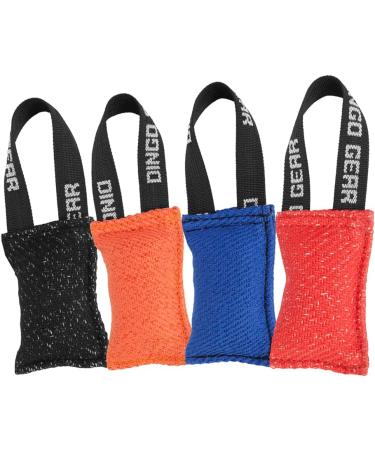 Buy Dingo Gear Cotton-Nylon Mini Bite Sausage for Dog Training - 10 x 5 cm - Pink | International Shipping Available - Buy Online on GoSupps.com