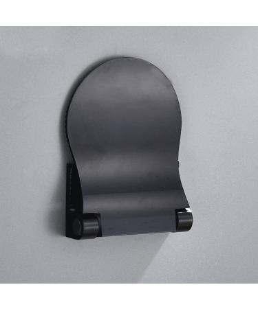 GODECOR Solid Alloy Metal Shaving Pedestal | Black Leg Pedestal for Shower | Folding Foot Rest for Hotel | YL00029 (Black) - Buy Online on GoSupps.com