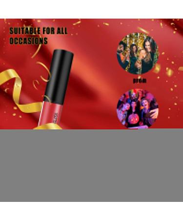  Yunmiao Liquid Lipstick Non-stick Lip Gloss Waterproof and Long-lasting Fade-resistant Professional Lip Makeup for Women and Girls Yunmiao - Buy Online on GoSupps.com