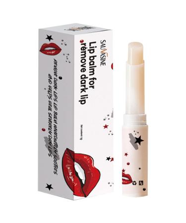 tacery Lightening Lip Cream | Easy to Apply Dark Lips Lip Balm | Easy to Use Fast Bleaching Repair Dark Lips Pink Cream 5g