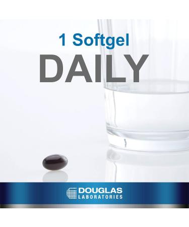 Douglas Laboratories Ubiquinol-QH | CoEnzyme Q10 to Support Healthy Aging and Cardiovascular Function | 60 Softgels 60 Count (Pack of 1) - Buy Online on GoSupps.com