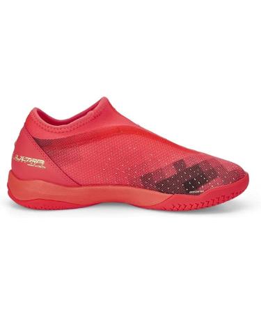 PUMA Unisex Kinder Ultra Match Ll It Mid Jr Fussballschuh 38 EU - Fiery Coral Fizzy Light Black | International Shipping Available - Buy Online on GoSupps.com