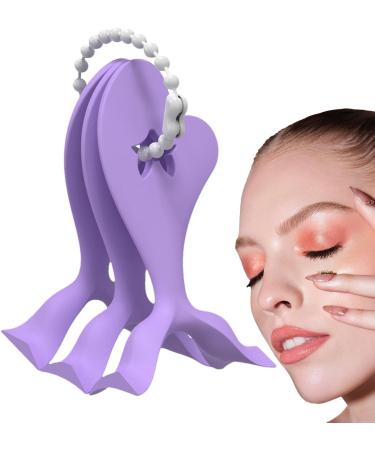 Eyeliner Stencils Winged Eyeliner Stencil 3 Piece Eyeshadow Applicator Stencil for BeginnersReusable Eyelash Shaper for Business Home Appointment Travel Performance Purple - Buy Online on GoSupps.com