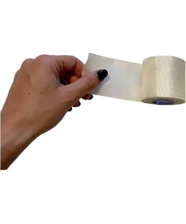 3M Durapore Silk Tape 3 x 10 Yds - Medical Grade Adhesive Tape - Buy Online on GoSupps.com