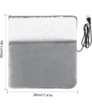 XCVFBVG Foot Warmer - Soft Plush Winter Heat Pad | Universal & Washable | Perfect for Home Use - Buy Online on GoSupps.com