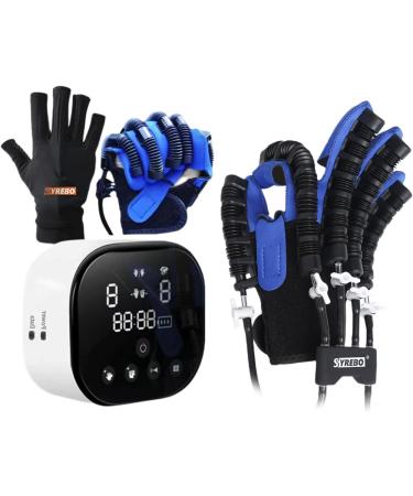 Syrebo Hand Rehabilitation Robot Gloves C10 - Self Training Finger Rehabilitation Device for Stroke Recovery - Functional Hand Dysfunction Equipment - Hemiplegia Trainer - Buy Online on GoSupps.com
