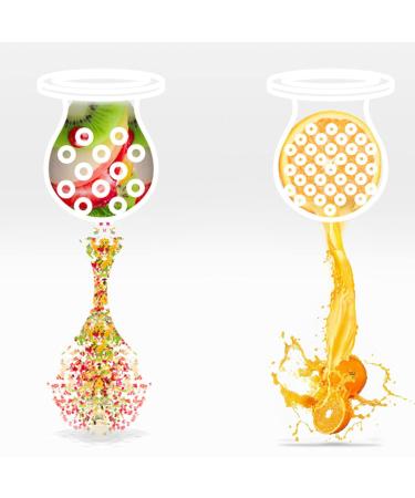 Baby Food Dispenser Pacifier 2 Pack - Silicone Toddler Mesh Food Dispenser for Fresh Fruit & Home Use - Buy Online on GoSupps.com
