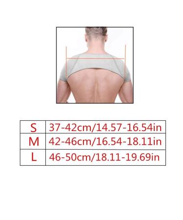 Double Shoulder Support Brace - Compression Shoulder Belt for Dislocation & Arthritis Pain - Light Grey Large - Ultimate Shoulder Care - Buy Online on GoSupps.com