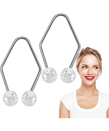 kivrimlarv Facial Dimple Trainer Dimple Trainer Skin Care Tools Facial Trainer - Facial Care & Exerciser Portable Natural Dimples Devices for Charming Smile White - Buy Online on GoSupps.com