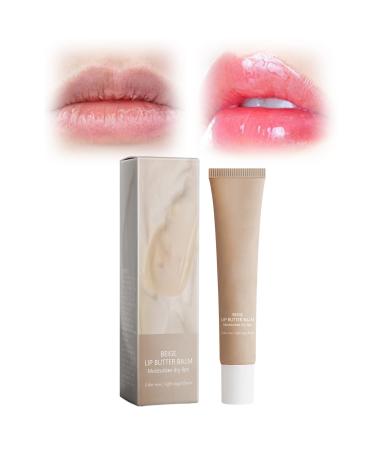 Summer Lip Butter Balm Fridays Fridays Lip Butter Balm Lip Care Moisturizer 0.5 oz Pink Conditioning Lip Mask and Lip Balm for Instant Soft and Hydration (Pink 1pc) (Khaki 1pc)