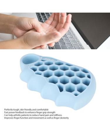 Hand Grip Toy Silicone Finger Exerciser Improve Finger Dexterity Flexible Hand Grip Strengthener Finger Strength Trainer for Recovery - Buy Online on GoSupps.com