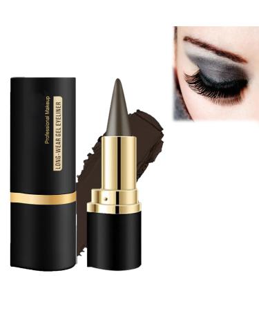 Ayky Eyeliner Ayky Long Wear Gel Eyeliner Rationalu Gel Eyeliner Exhibition Eyeliner Smokey Eyeliners Eyeshadow Pen Black Eyeliner Cream Waterproof Lipstick Eyeliner Crayon (#02)