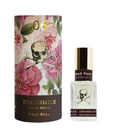 TokyoMilk Dead Sexy Eau de Parfum - Exotic Romantic Perfume with Vanilla, Orchid, and Ebony - 1 Fl Oz - Buy Online on GoSupps.com