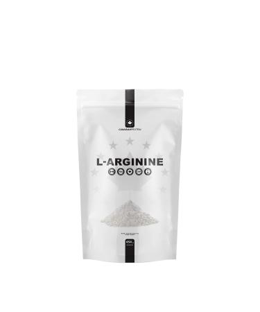 Canadian Protein L-Arginine Nitric Oxide Supplement Powder | 454g of Extra Strength for Energy Muscle Growth Heart Health Vascularity & Stamina 5g Per Serving Amino Acid Workout Shake