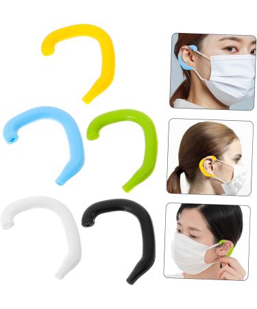 Minkissy Ear Loops & Ear Cuff Protectors - Silicone Mask Protector for Hearing & Earphones | Comfortable Ear Covers & Lanyard for Ear Protection - Buy Online on GoSupps.com