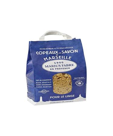 MARIUS FABRE - COPEAUX DE SAVON DE MARSEILLE DANS UN SAC 980 LAVOIR - LCOP980SP